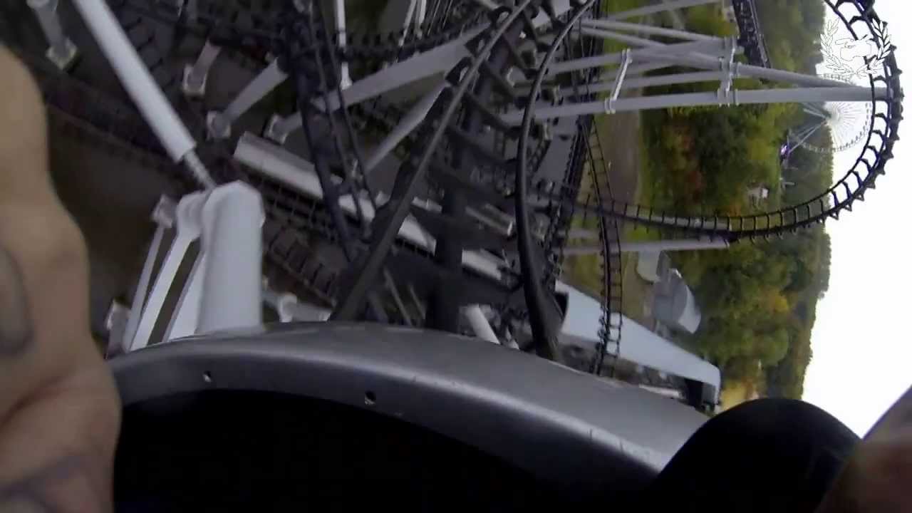 Xpress Coaster Onride POV Walibi Holland 2013 (Bro.Ent) YouTube
