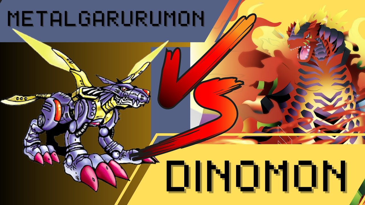 MetalGarurumon VS Dinomon / Digimon Card Game (Formato EX10)
