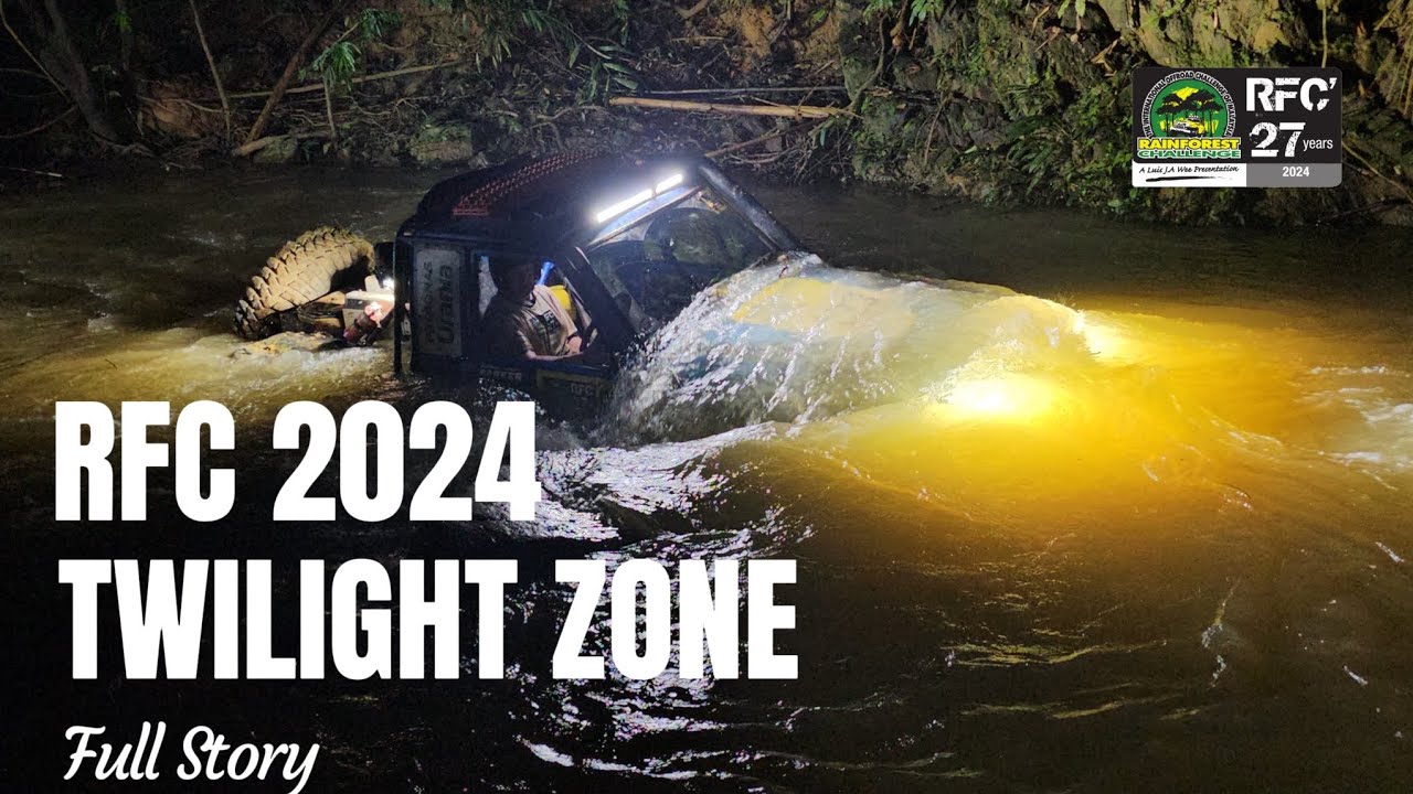 SUPER HARDCORE!!! FULL TWILIGHT ZONE 27th RAINFOREST CHALLENGE INTERNATIONAL 2024