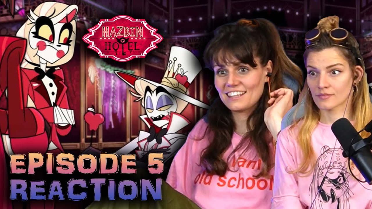Hazbin Hotel: Episode 5 REACTION