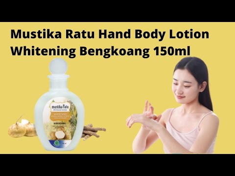 Mustika Ratu Hand Body Lotion Whitening Bengkoang REVIEW