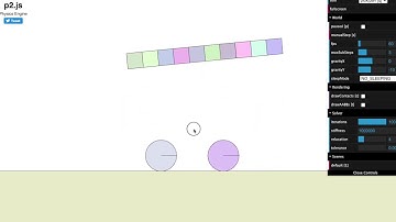 #p2.js rigid body physics engine written in JavaScript Demos lv2