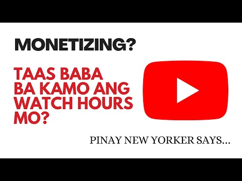 Where to properly see your 4000 Hours: How to See Your Watch Time on YouTube!