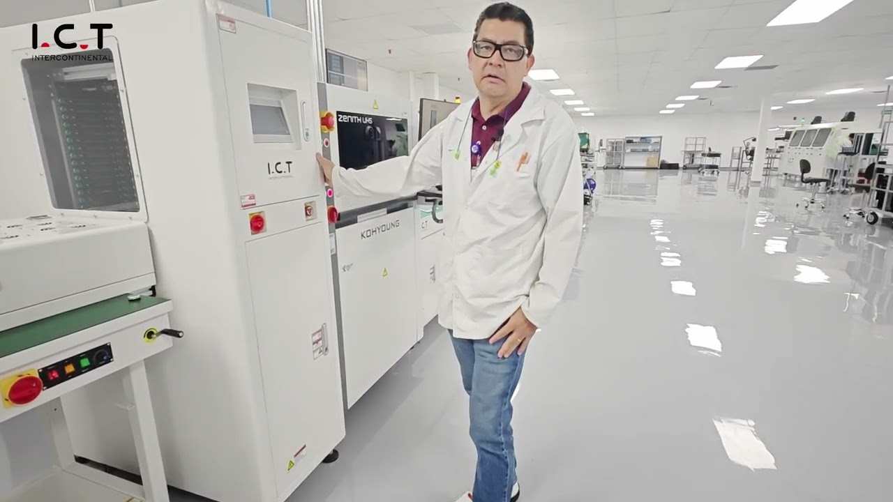 Overseas SMT Line Installation for North American Beauty Device Manufacturer | I.C.T Support