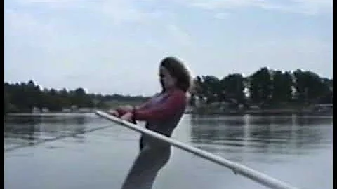 Heading Out on the Boat with Karen and Kim Lake Ki...