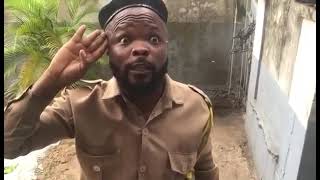 Smartest African Security Officer🤣😅😅#funny #viral #america #laugh #memes #beautiful