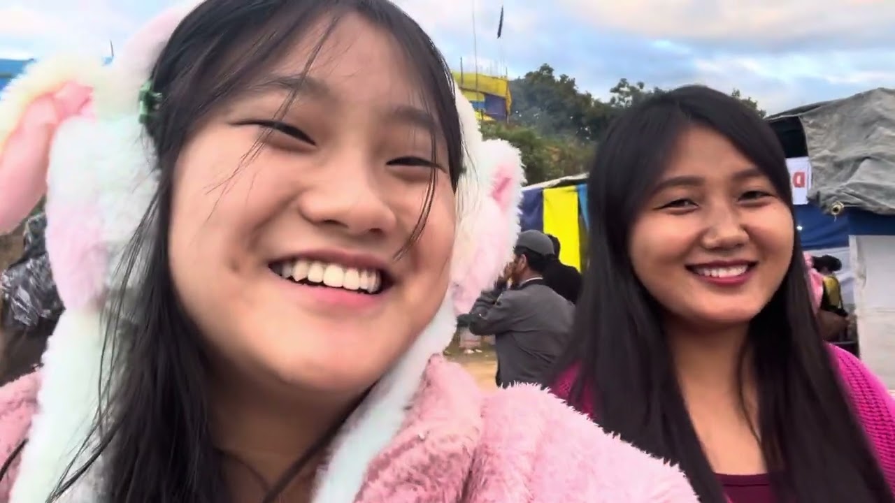 First day/Pistana range annual fellowship 😍/arunachal Pradesh 