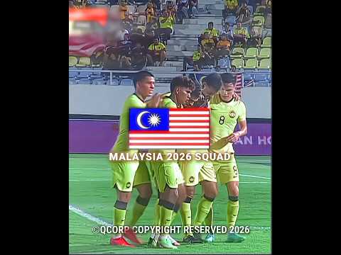 avatoto x 188b - 🇲🇾 Malaysia 2026 Squad🔥 | Icl But The Song Kinda A Bit Ahh Because it's AI But No Hate #football