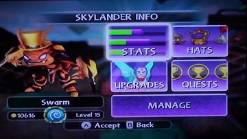 Skylanders Giants - Swarm Quests Guide