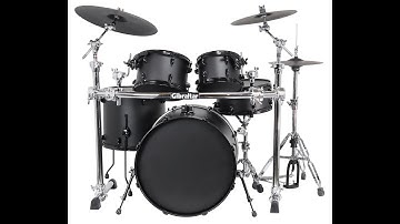 How to set up the Gibraltar GCS302C 2-Post Curved Drum Rack w/ Chrome Clamps  | Instructional Build