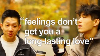 love isn't a feeling, it's a choice