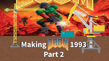 Making Doom 1993  - Blender -  First Level  TExture SpeedUp