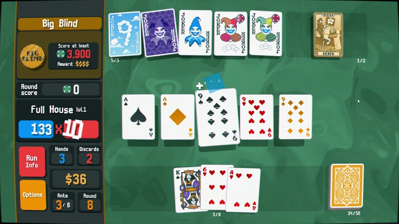 Lets Play Balatro Part 13(Sorry, Red Card)