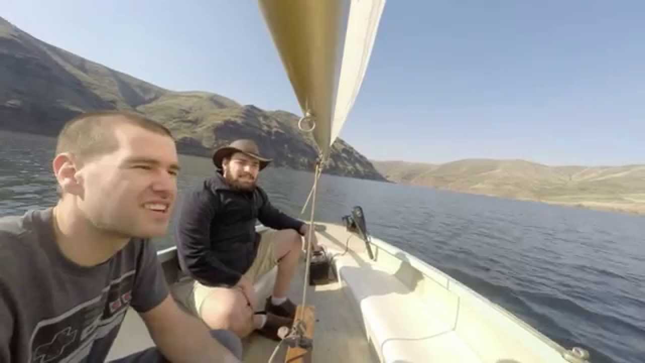 Sailing and a Soggy Pup