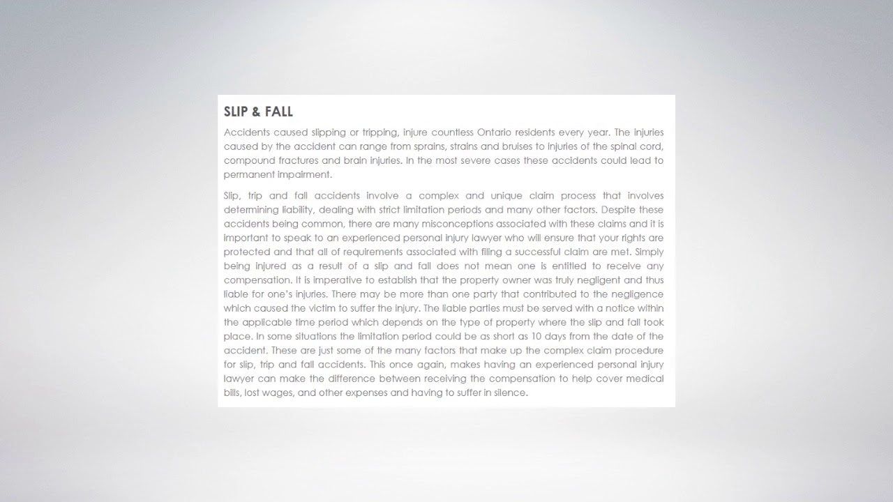 Defective Drug Lawyer Collingwood ON - BLFON Personal Injury Lawyer