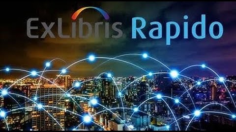 What is your vision for Resource Sharing?