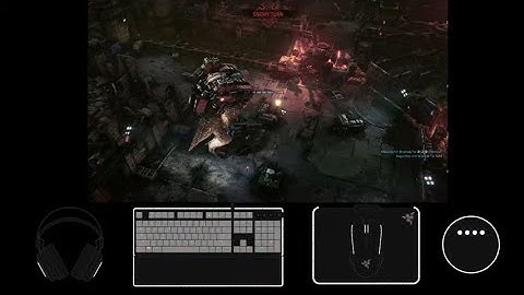 Razer Chroma RGB Integration | Gears Tactics Teaser
