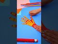 🎨 Decorate your moving hand! Glue, paint &amp; PLAY! 🌈🖌️ #Shorts #Kids