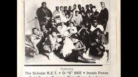 II Hard Production - Insain Posse - Always Hard (Not On Label-1989)