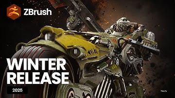 ZBrush 2026.1 is OUT NOW - See What
