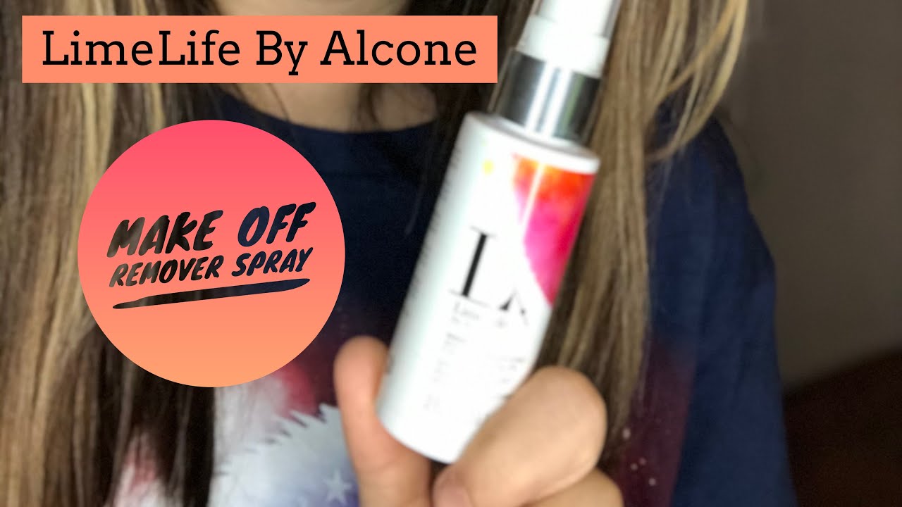 limelife makeup remover