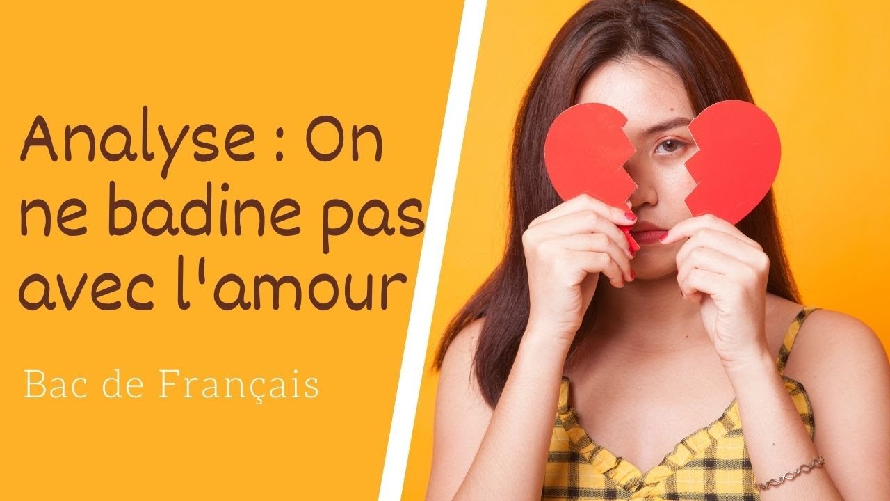 Analyse de On ne badine pas avec l'amour de Musset : un drame