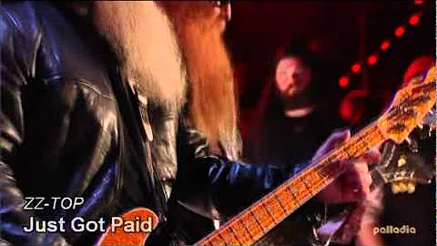 ZZ TOP ~ Just Got Paid ~ Live Chicago 2009