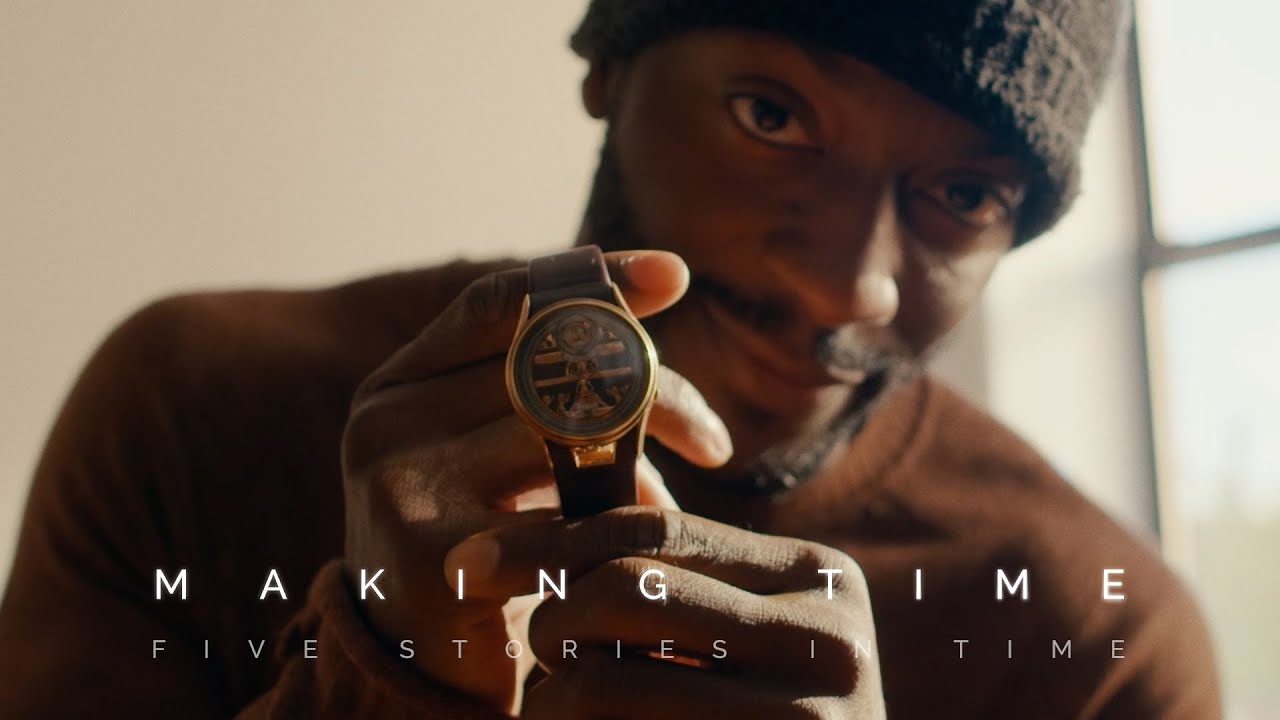 Aldis Hodge made his own watch for Black Adam Making Time