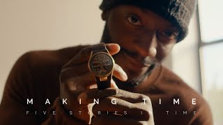 Aldis Hodge made his own watch for Black Adam | Making Time