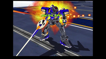 Game Over: Cyber Troopers Virtual-On - Oratorio Tangram (Dreamcast)