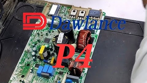 Dawlance DC inverter AC P4 error code AC PCB # 376