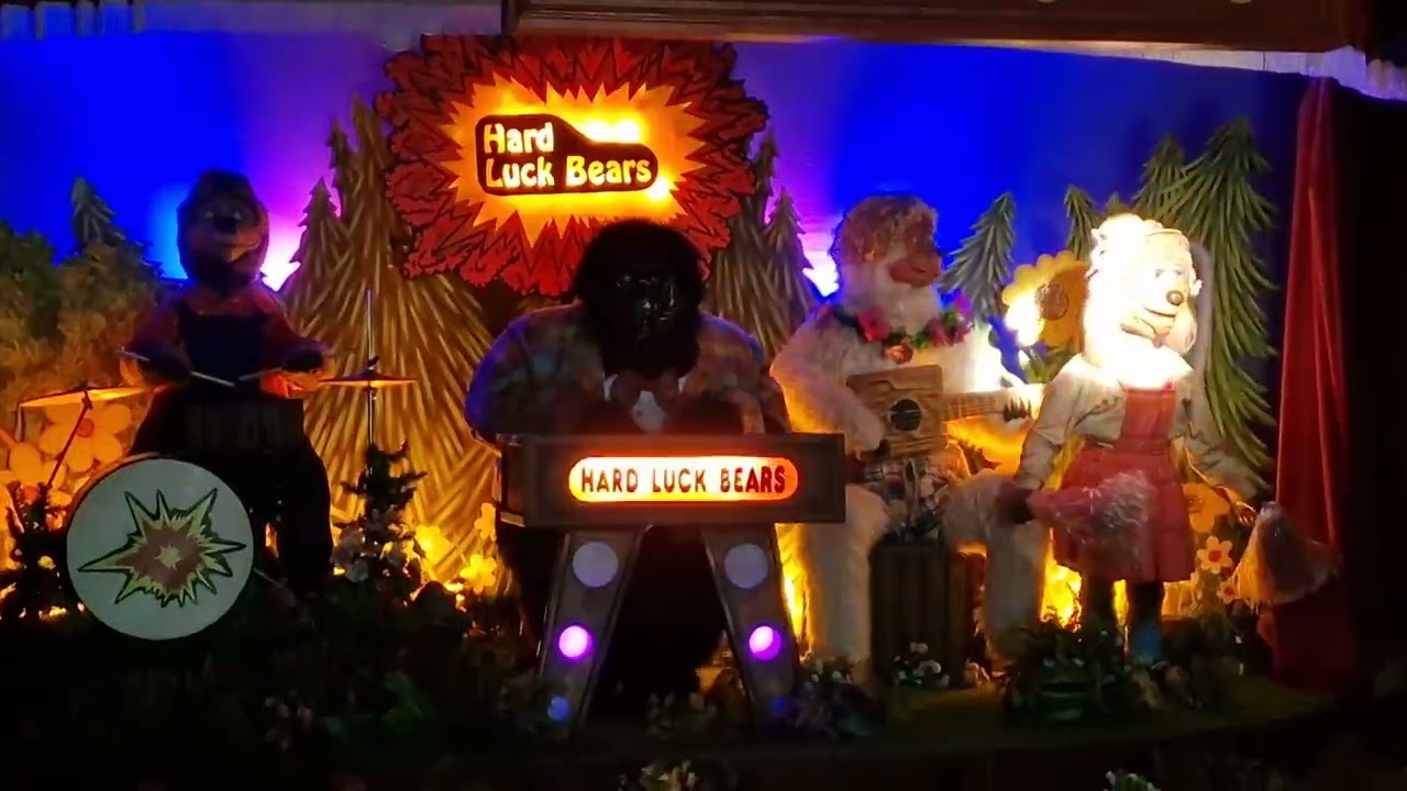 Dancing in the streets gulivers hard luck bears 