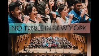No Treble In New York World Acapella Concert Total Vocal 2018 Deke Sharon