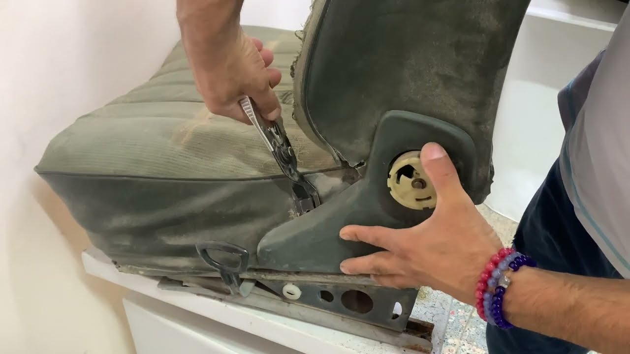 SCRAP CAR SEATS CONTINUE TO RENEW YouTube