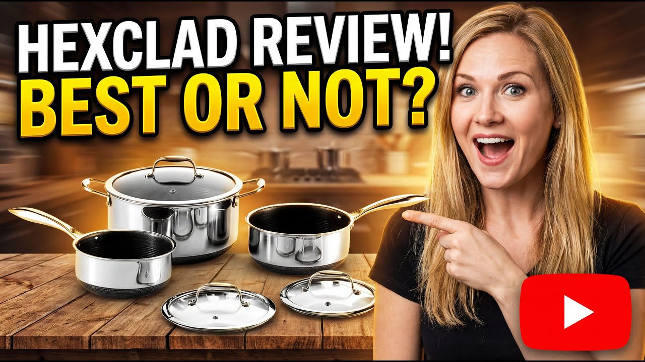 HexClad Stainless Steel Cookware Review | Worth the Hype?