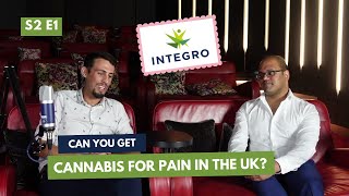 Prescribing Cannabis for Pain - Dr Sunny Nayee of Integro Clinics- GC Podcast S2 E1