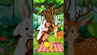 #animals #friendship #forest #kids