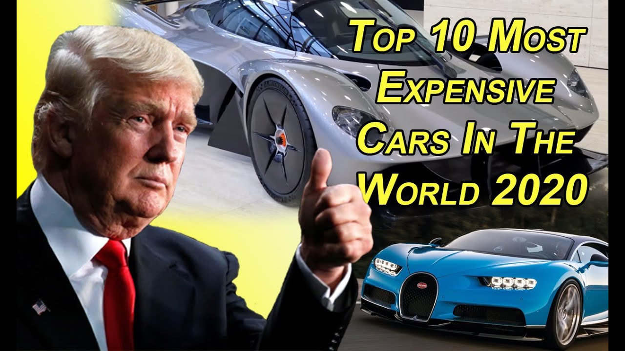 Top 10 Expensive Cars In The World 2020 YouTube