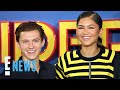 Tom Holland Gently Corrects Reporter Over Zendaya's Status 💍