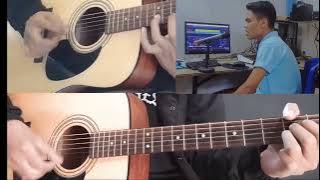 NOAH - Terbangun Sendiri Cover Mirza Feat Andre Akbar