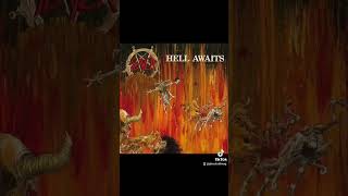 Released on this day in 1985 The second studio album from @Slayer - "Hell Awaits!" 👹🔥