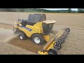 Moissons dans le 79 avec la dernire newholland cx 890 de dmo par le concessionnaire gonninduris