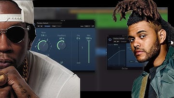 Tutorial: The Weeknd, 2 Chainz, Travi$ Scott, Jeremih - Vocal Delay Effect