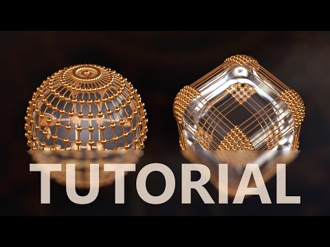 Study of Atom Array Tutorial Cinema 4D