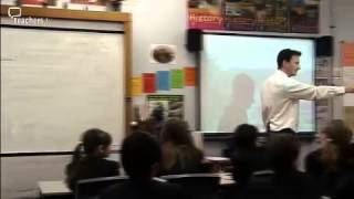 Teachers TV: Body Language when Establishing Relationships