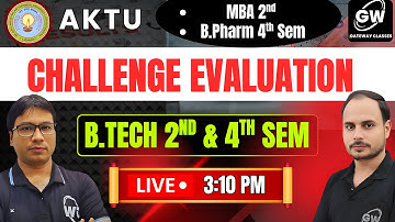 AKTU Phase-II Even Sem Challenge Evaluation (Stage-I) Circular OUT