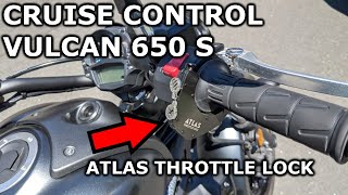 Best Cruise Control for Motorcycle Vulcan 650 Atlas Throttle Lock Review