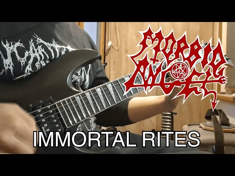 Morbid Angel - Immortal Rites (guitar cover)