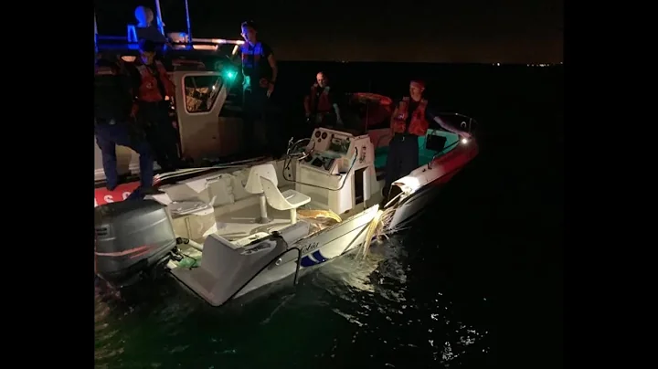 Coast Guard; Boats collide in Florida, 2 dead, 10 rescued