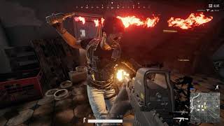 HEEHAW 1-man squad wipe multikill, PUBG